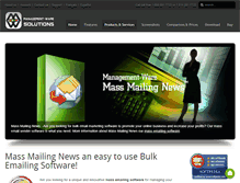 Tablet Screenshot of massmailingnews.com